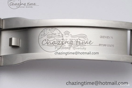 MiroTime 0104 Submariner Sandblasted DIWF Best Edition White Bezel Pink Dial Dial on SS Bracelet VR TravelReady 2066